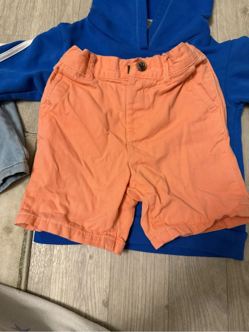 The Childrens Place soft hooded